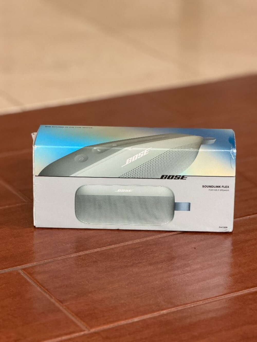 Bose SoundLink Flex II Wireless Waterproof Portable Bluetooth Speaker